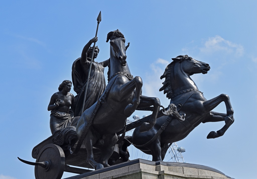 Boadicea and Her Daughters